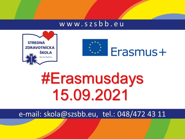 Erasmus+days SZŠ BB 2021